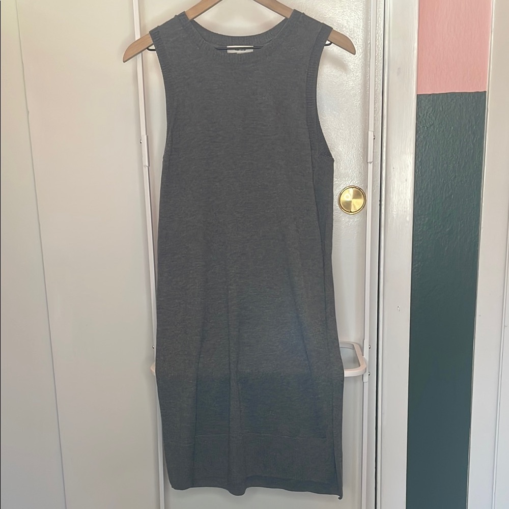 Kensie Charcoal Knit Vest